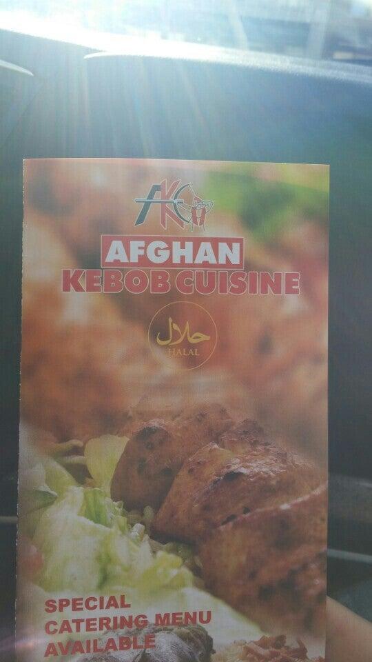 Afghan Kebob Cuisine