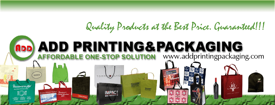 Add Printing & Packaging