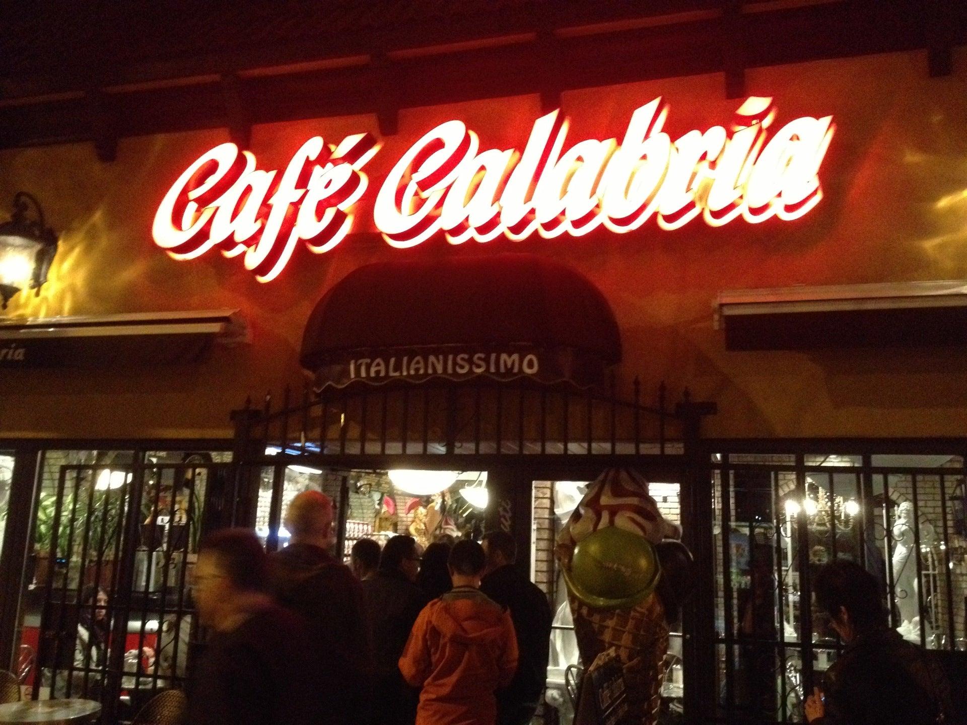 Cafe Calabria