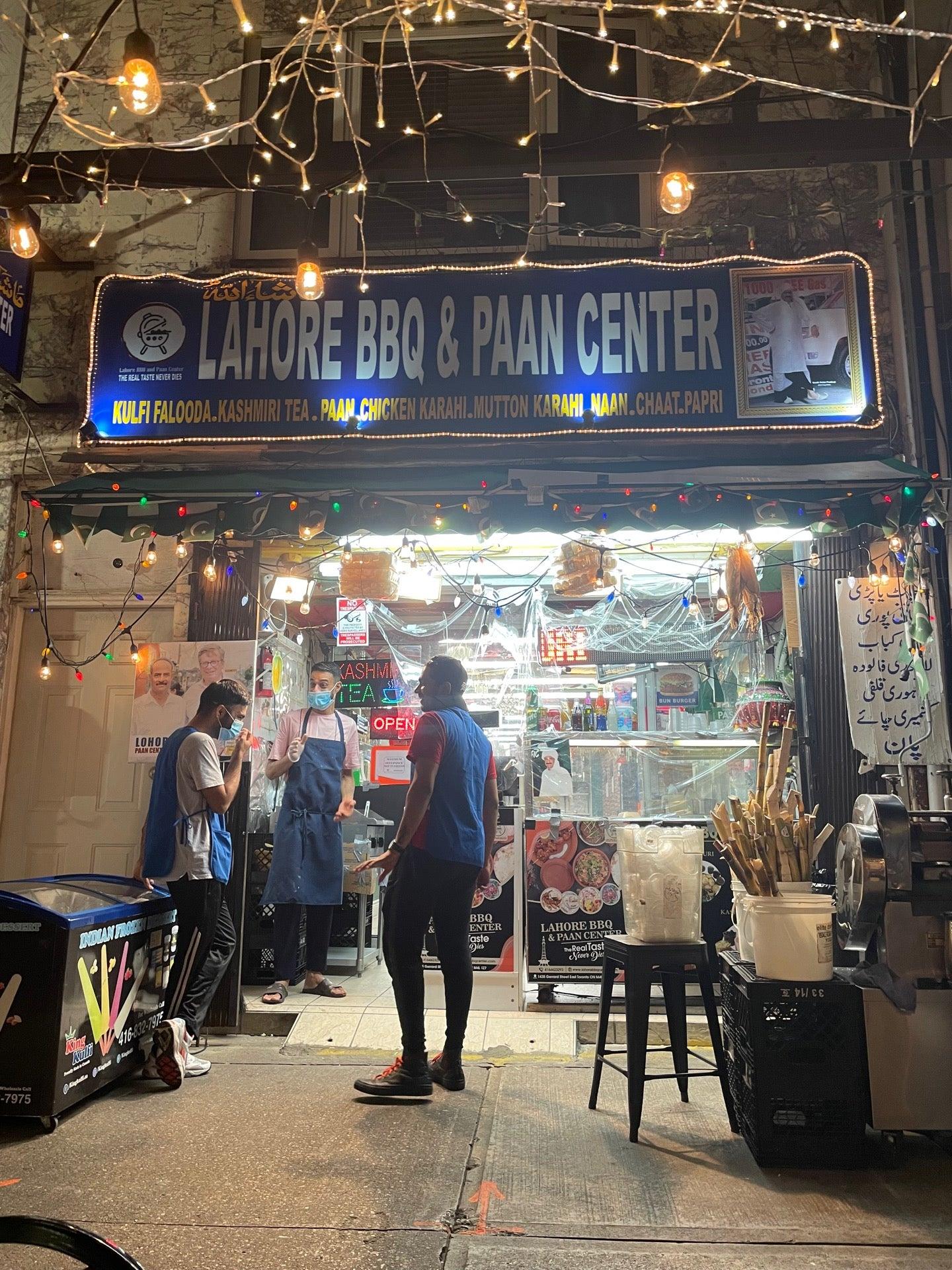 Lahore BBQ and Paan Center