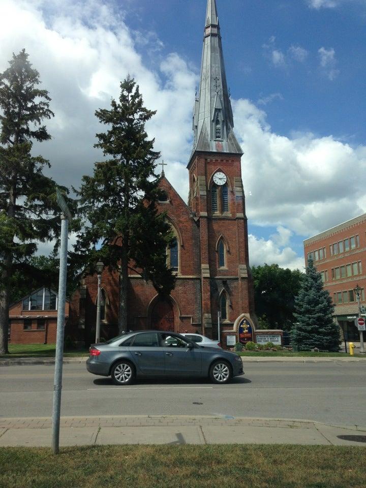 All Saint's Anglican Church