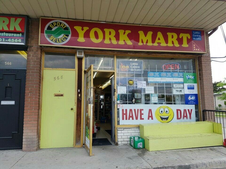 York Mart & Convenience