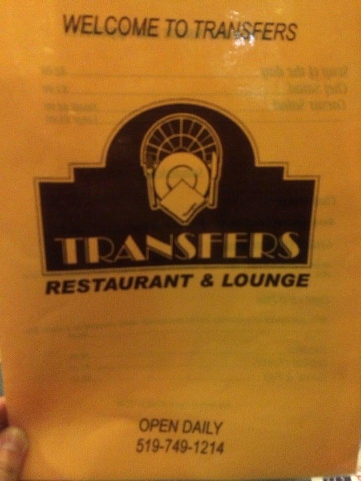 Transfers Restaurant