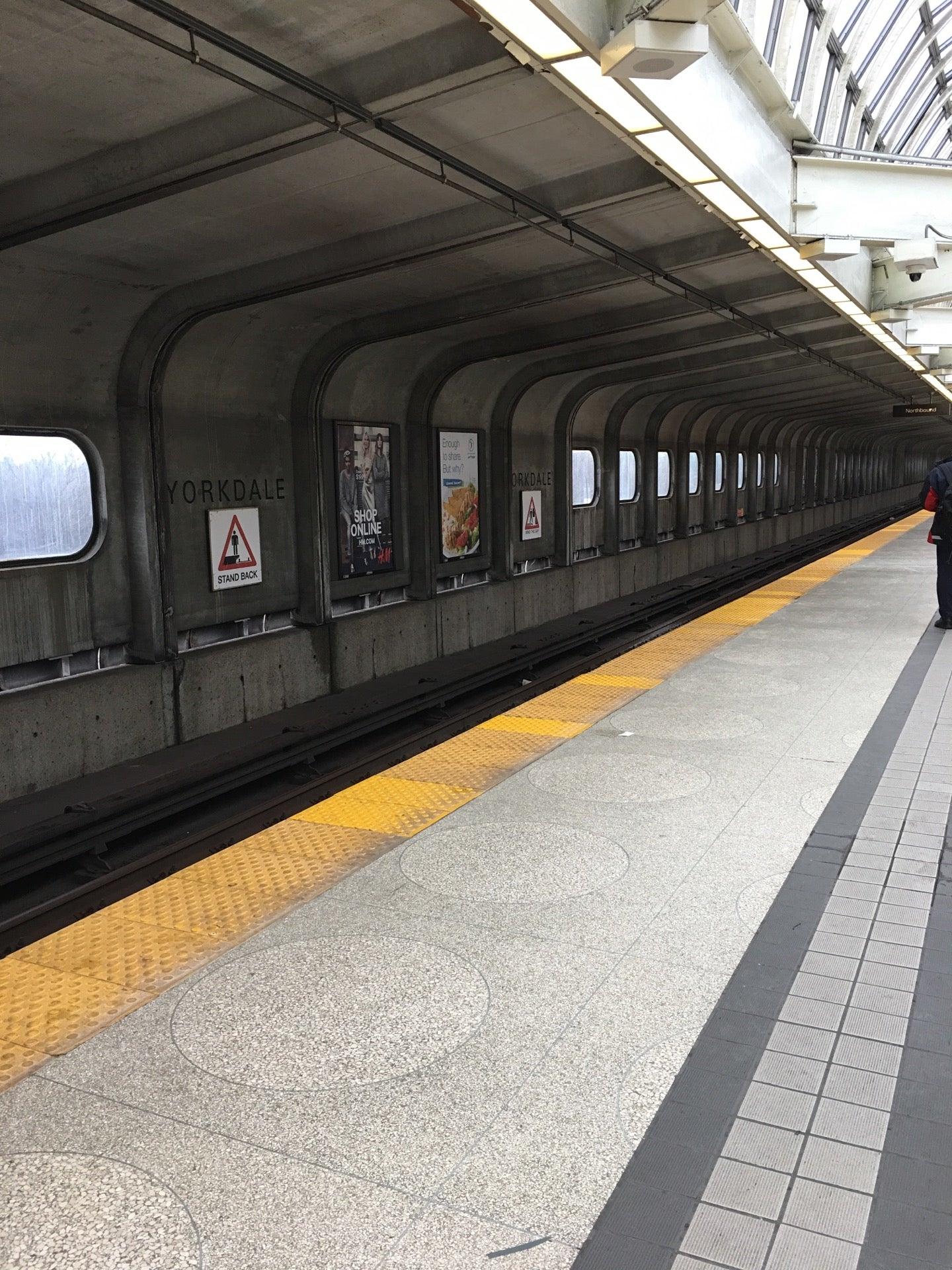 TTC Platform Yorkdale