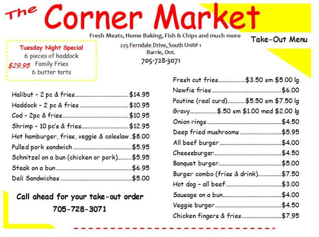 Corner Market