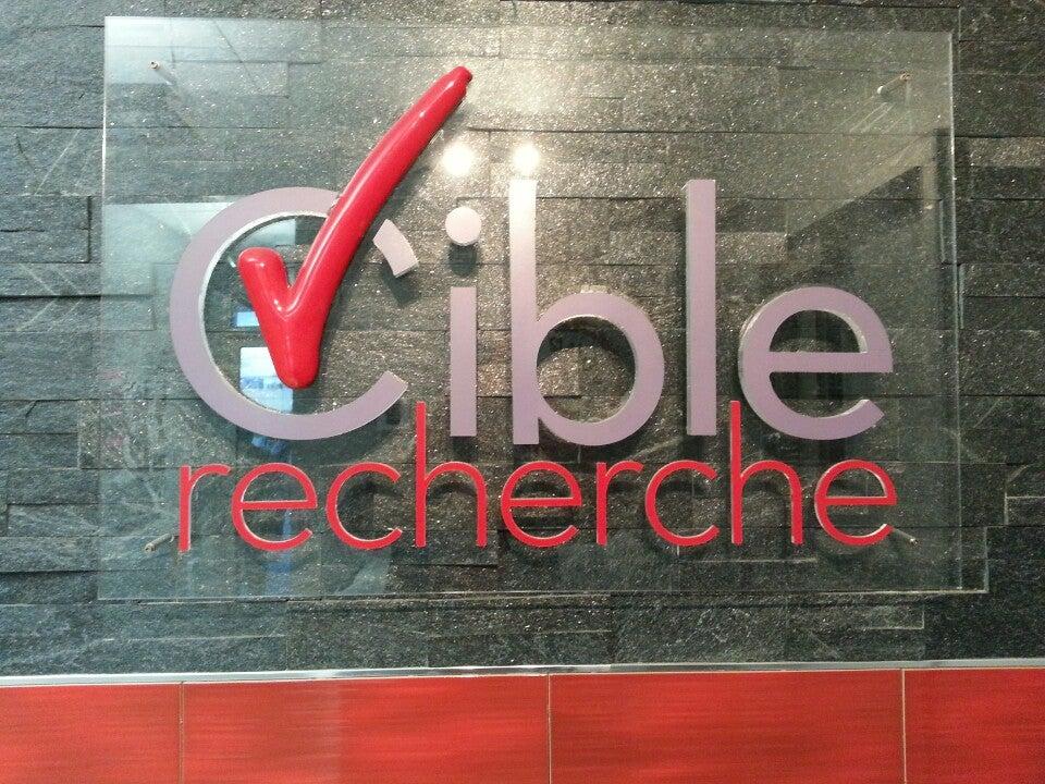 Cible Recherche