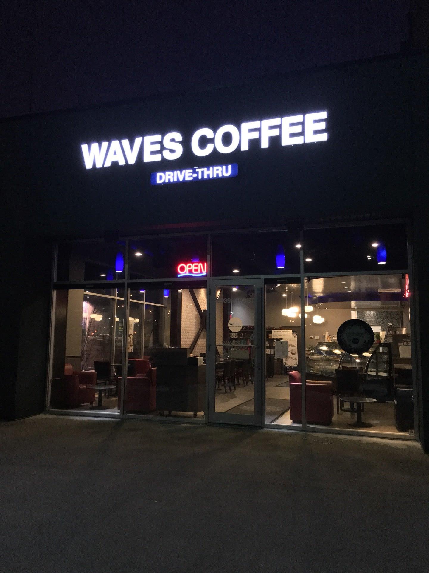 Waves Coffee House