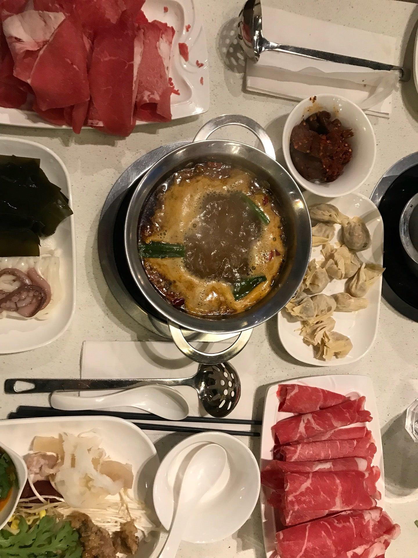 Chinese Hot Pot Buffet