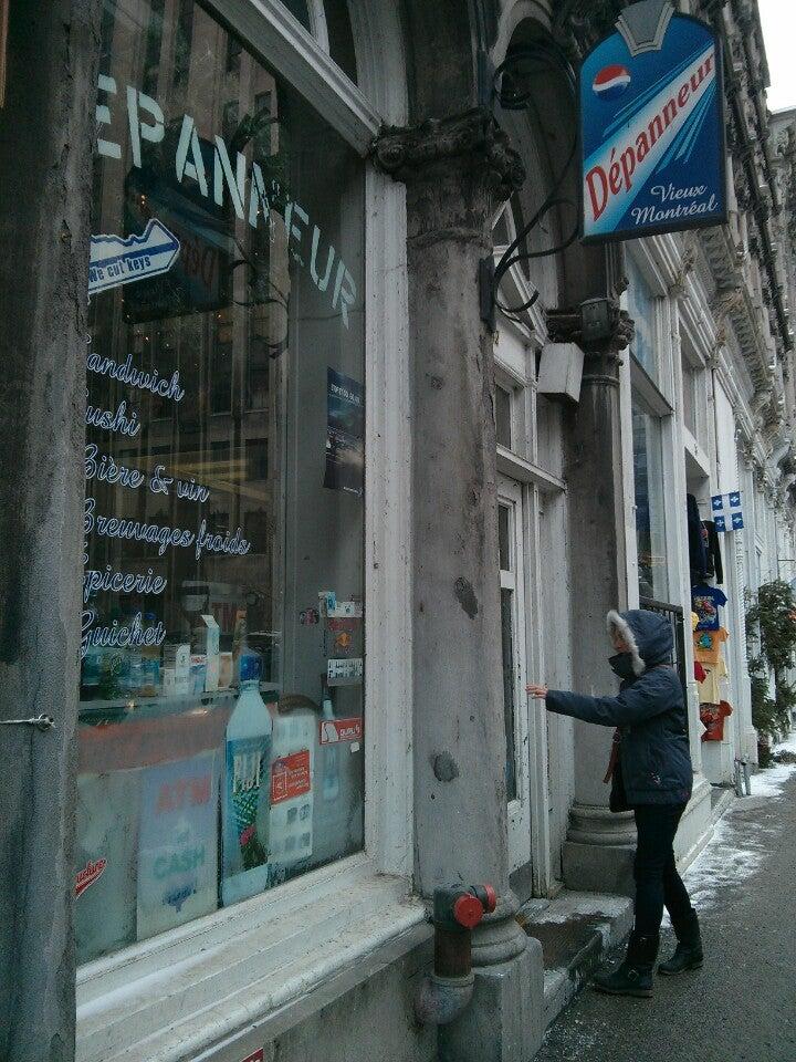 Depanneur Vieux