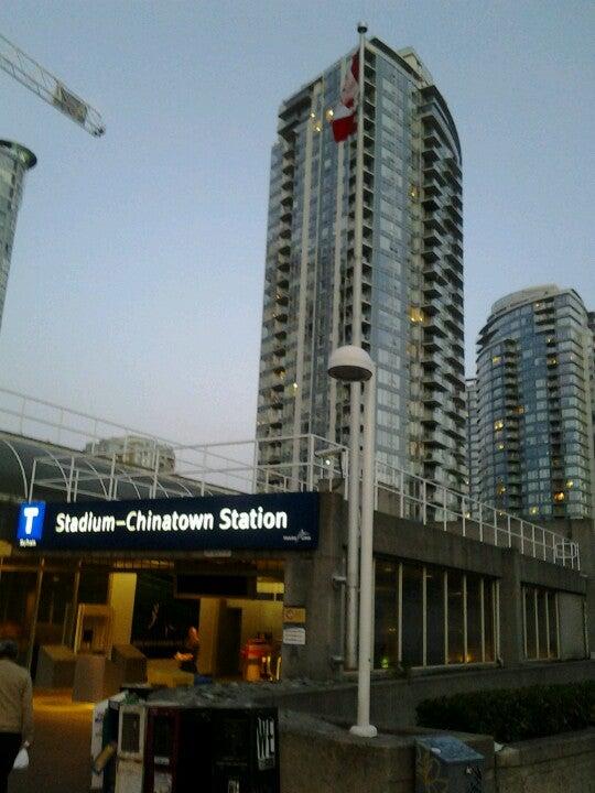 Stadium - Chinatown Skytrain Station