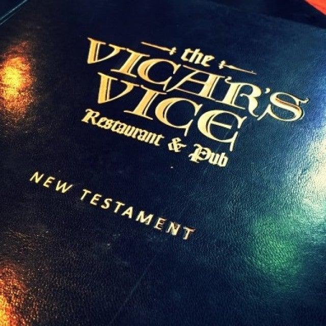 Vicar's Vice