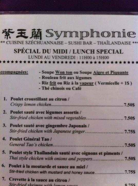 Restaurant Symphonie