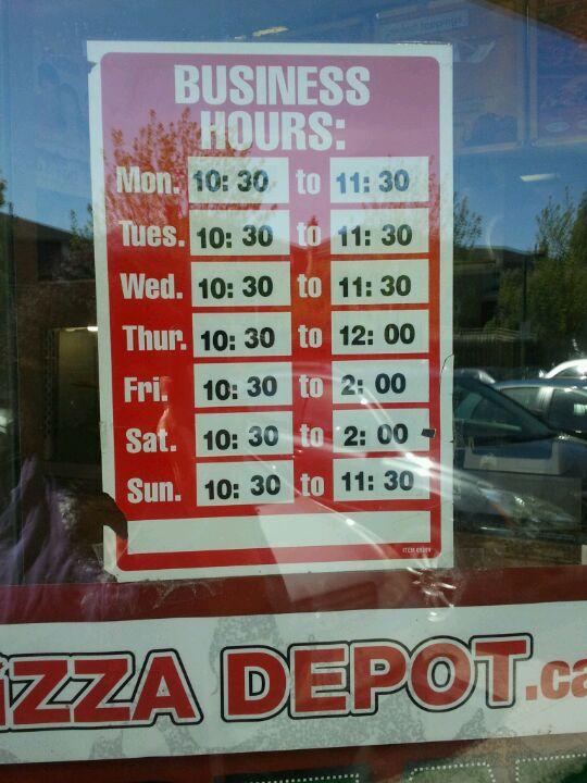 Mississauga Pizza Depot