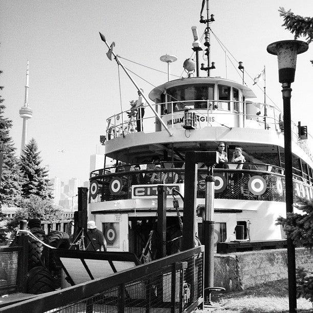 Hanlan's Point Ferry