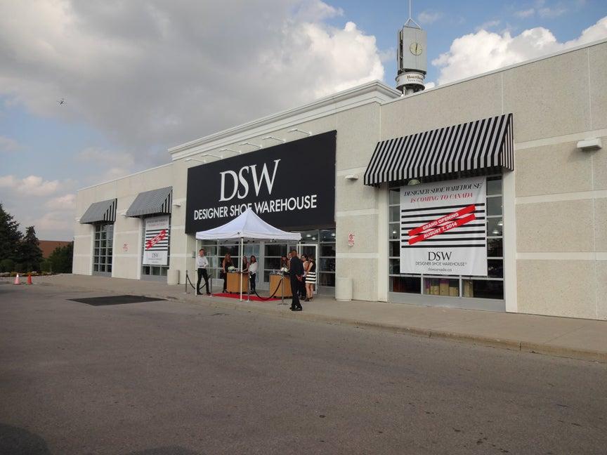 DSW Designer Shoe Warehouse