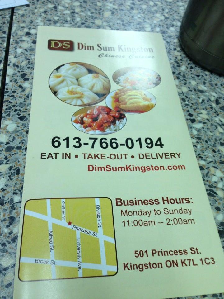 Dim Sum Kingston