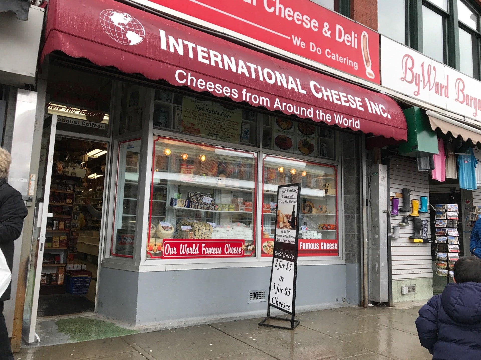 International Cheese Inc