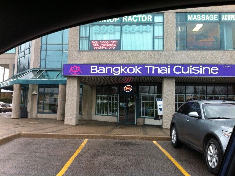 Bangkok Thai Cuisine