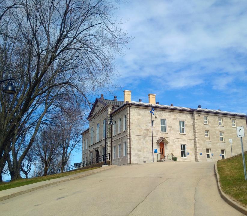 Palais de Justice de la Malbaie