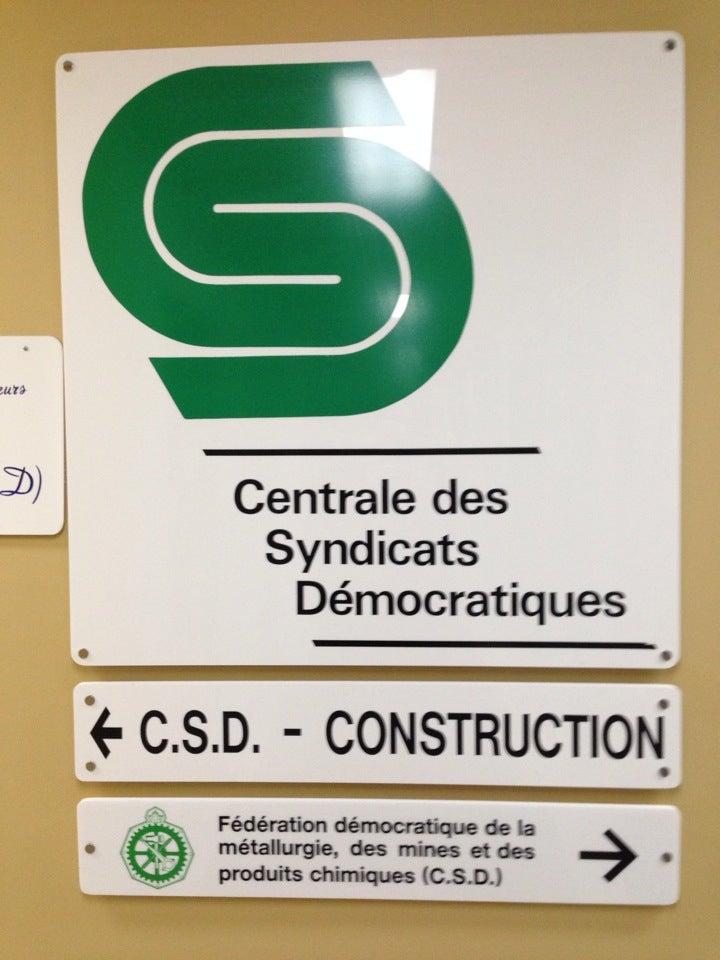 Centrale Des Syndicats Democratiques