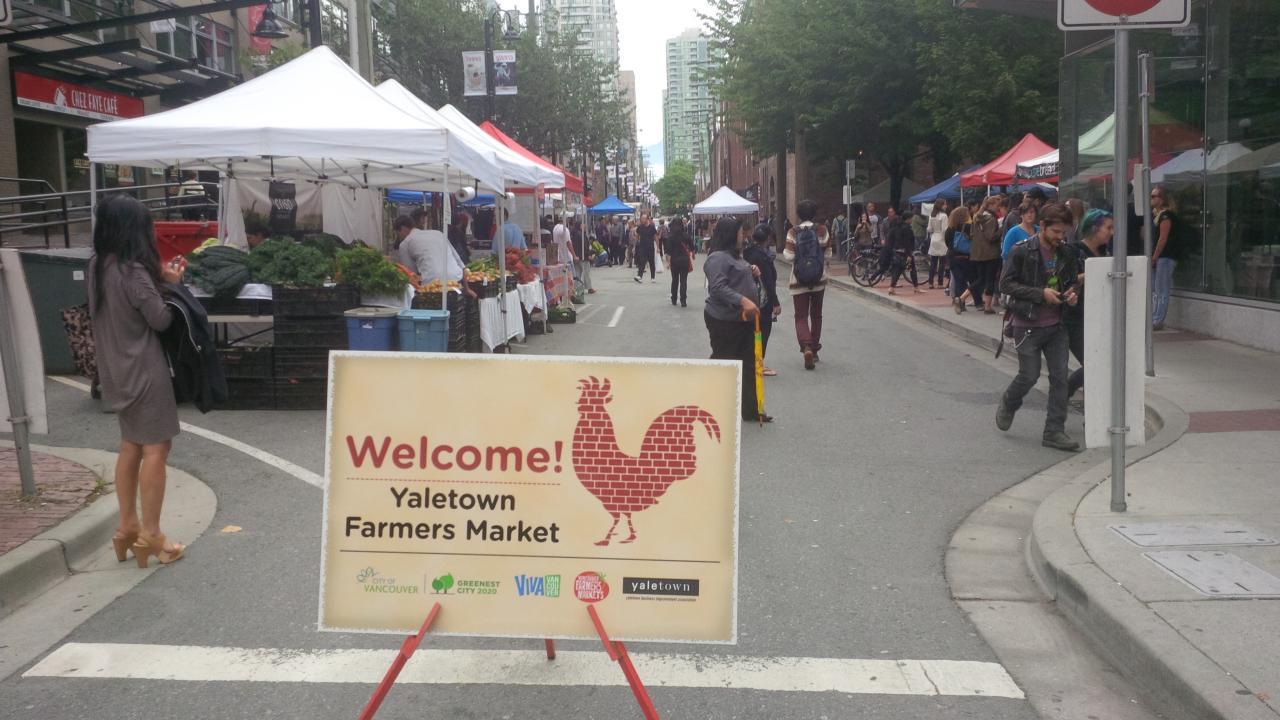 Yaletown Farmer's Market