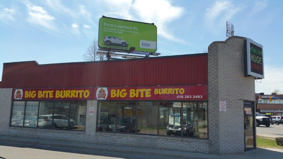 Big Bite Burrito