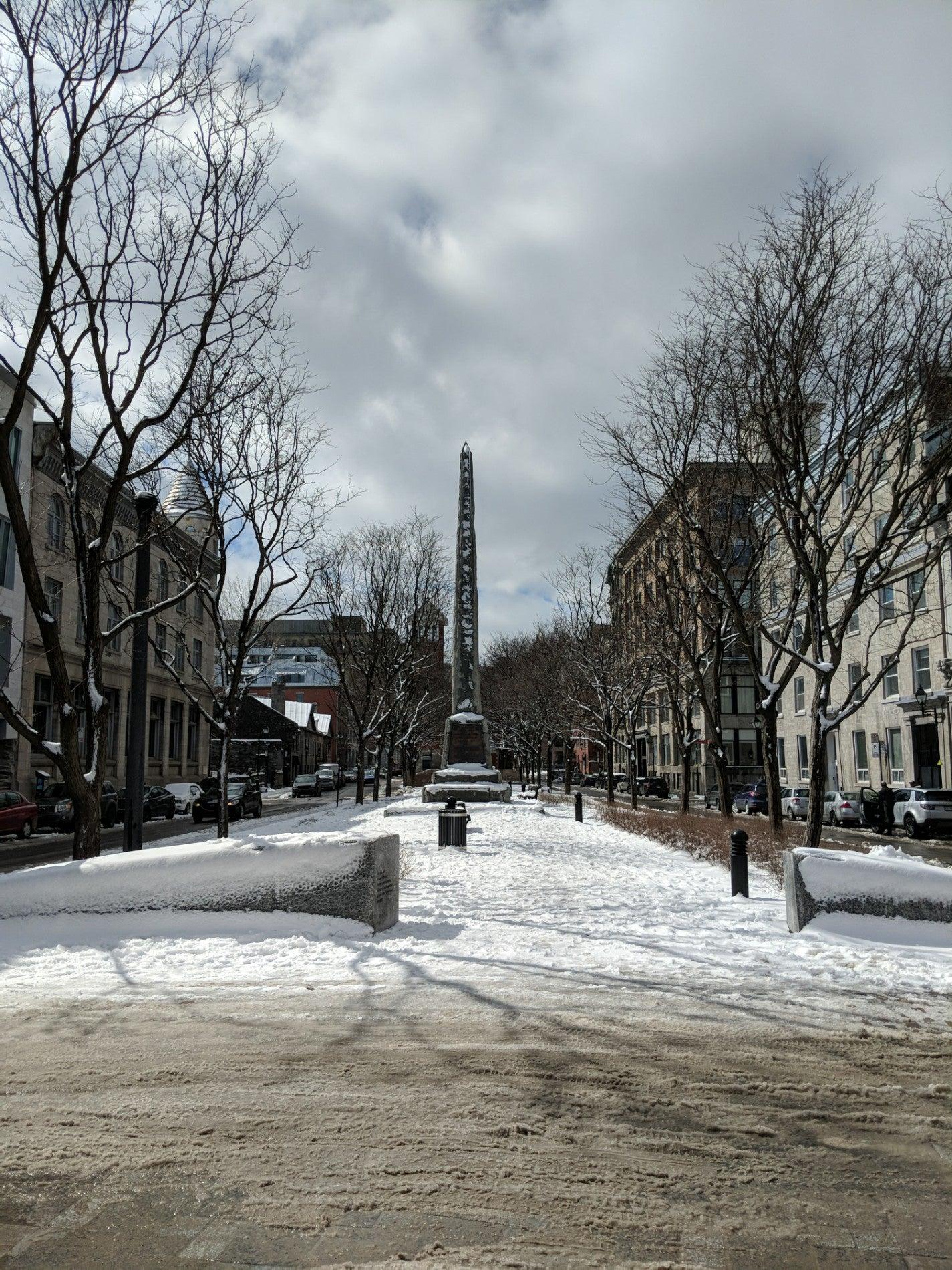 Place de la Grande-Paix-de-Montréal