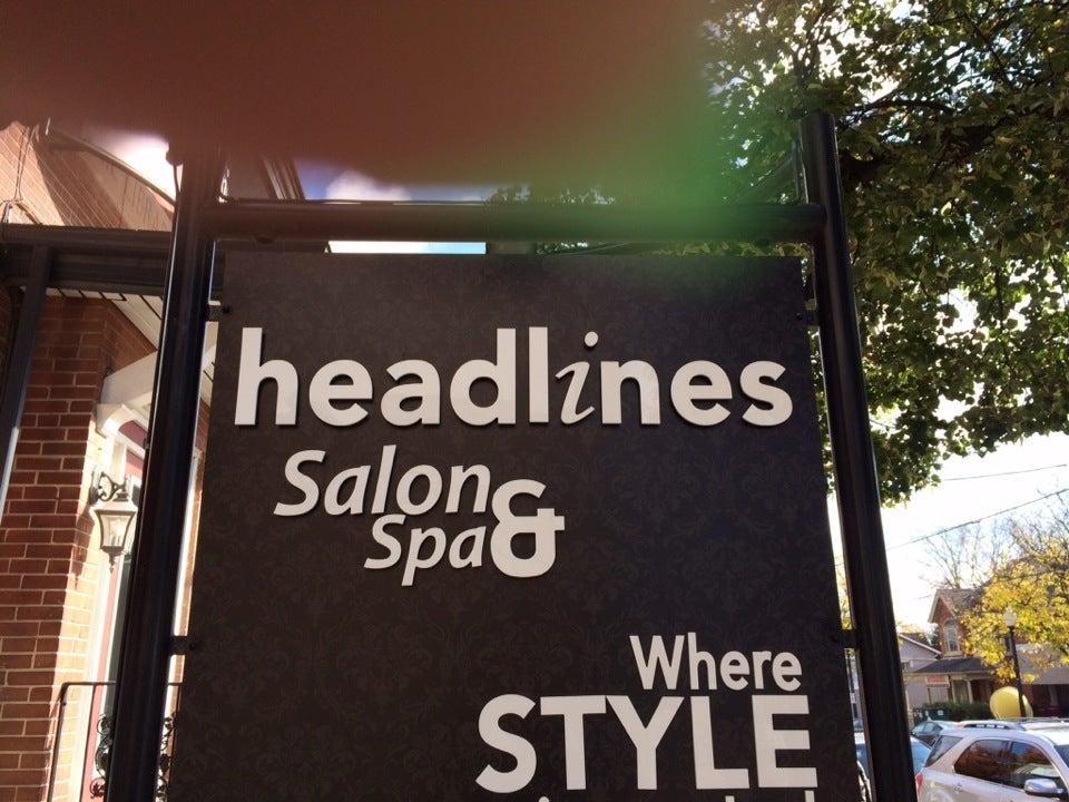 Headlines Salon & Spa