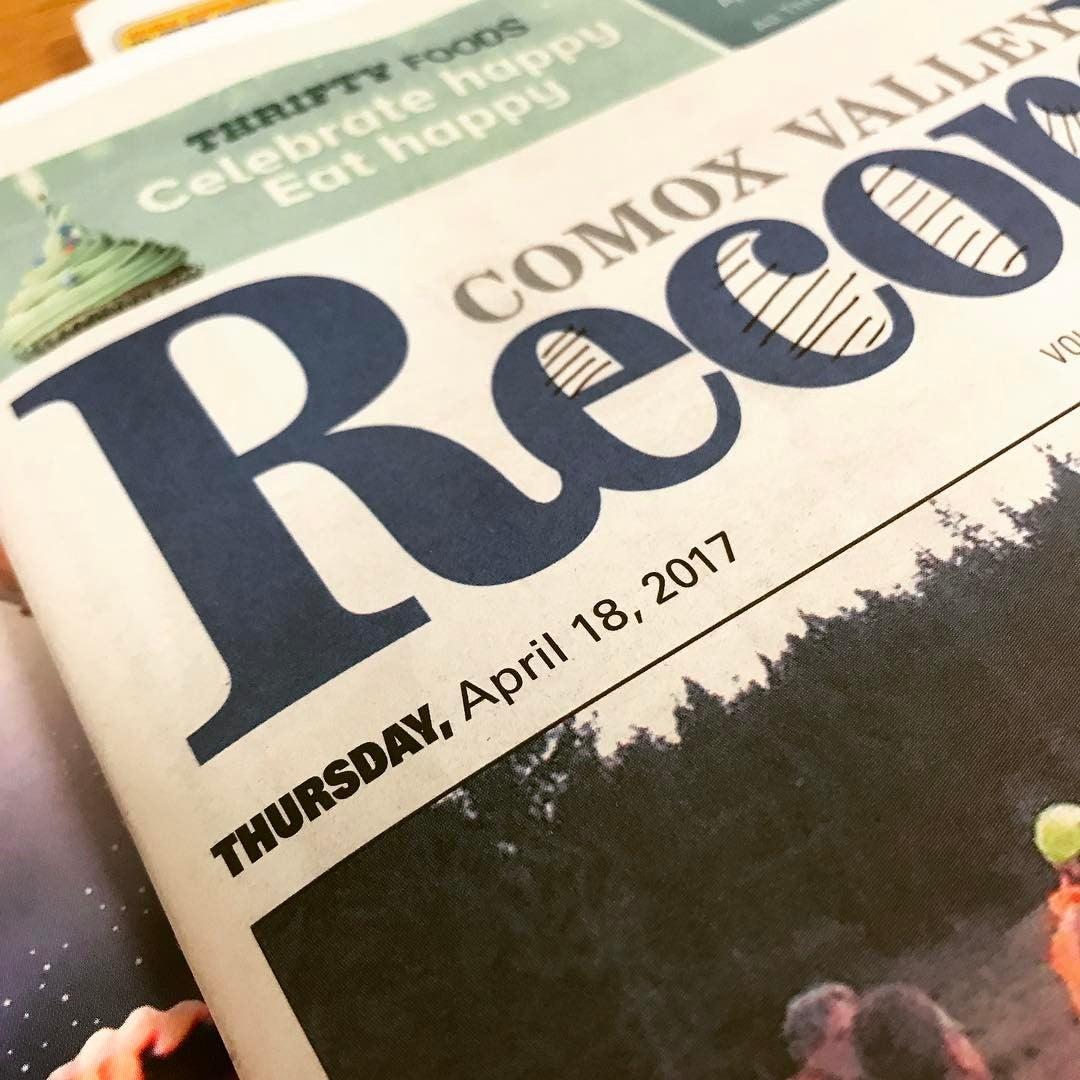 Comox Valley Record