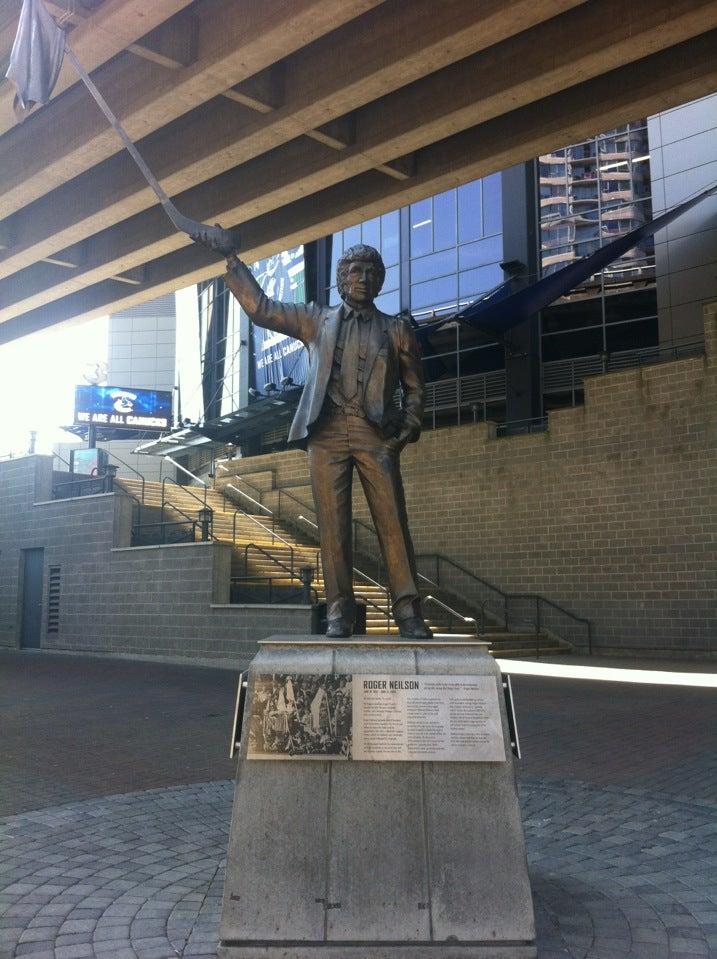 Roger Neilson Statue