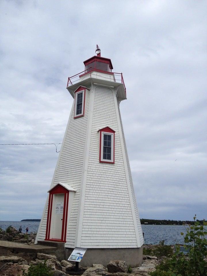 Big Tub Lighthouse