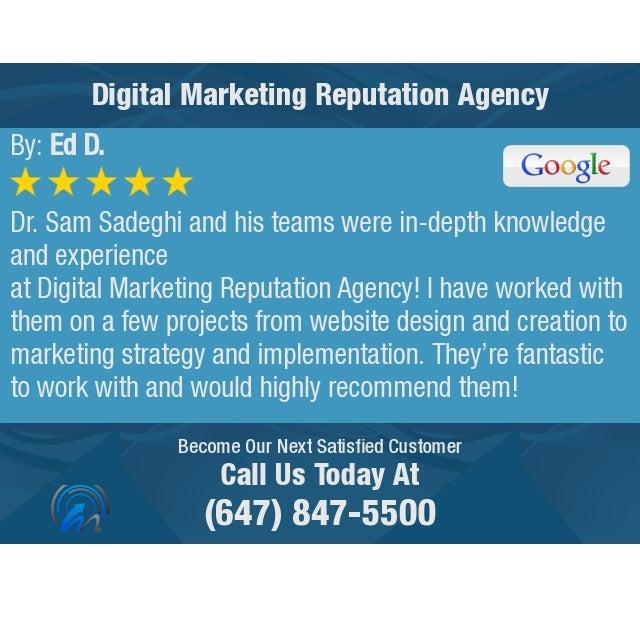 Digital Marketing Reputation Agency