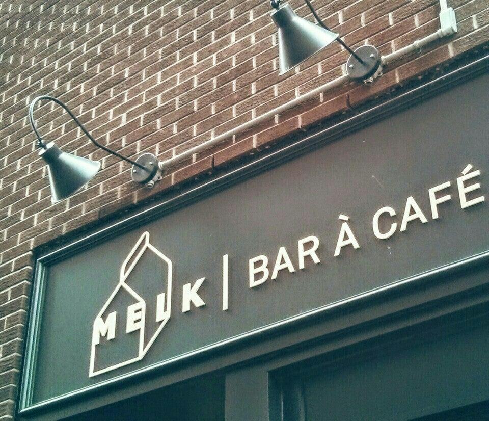 Melk Bar A Cafe