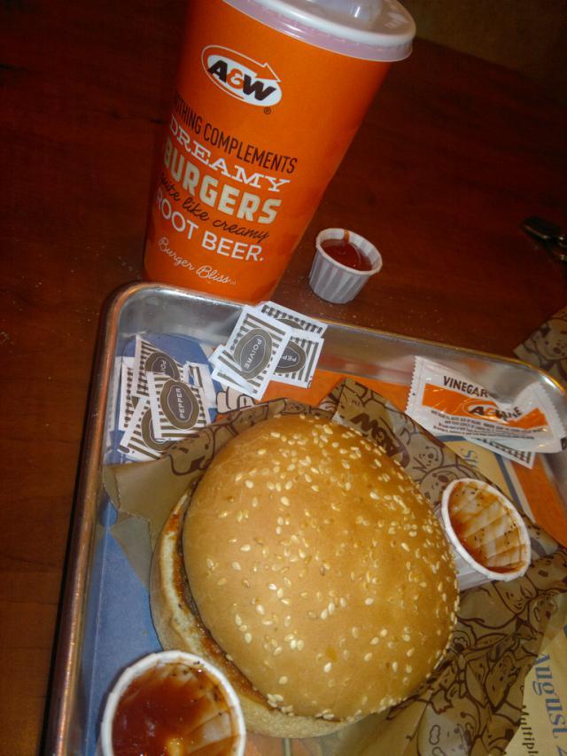 A&W Restaurant