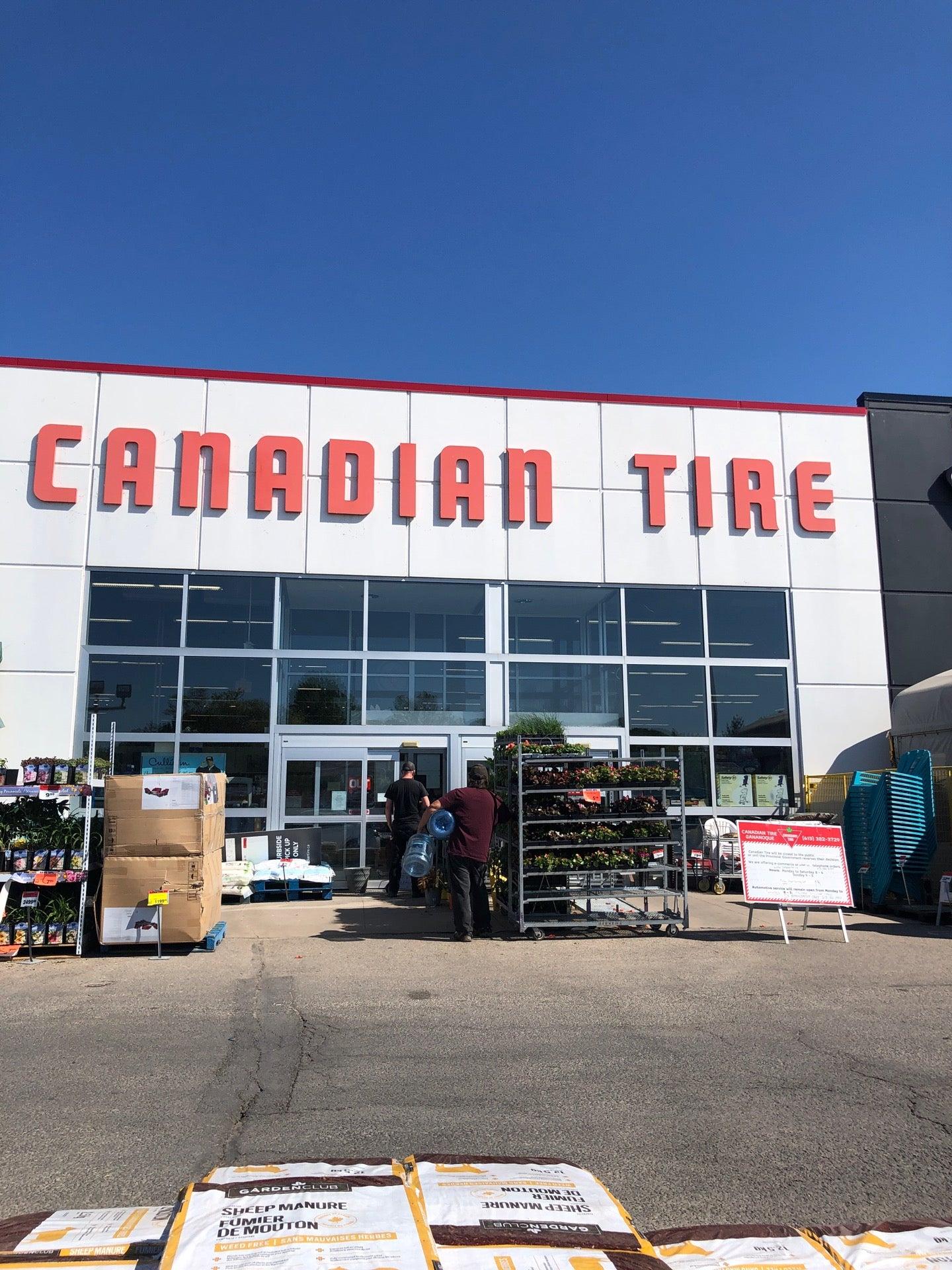 Canadian Tire - Gas