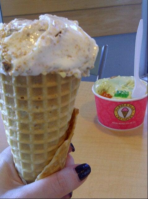 Marble Slab Creamery