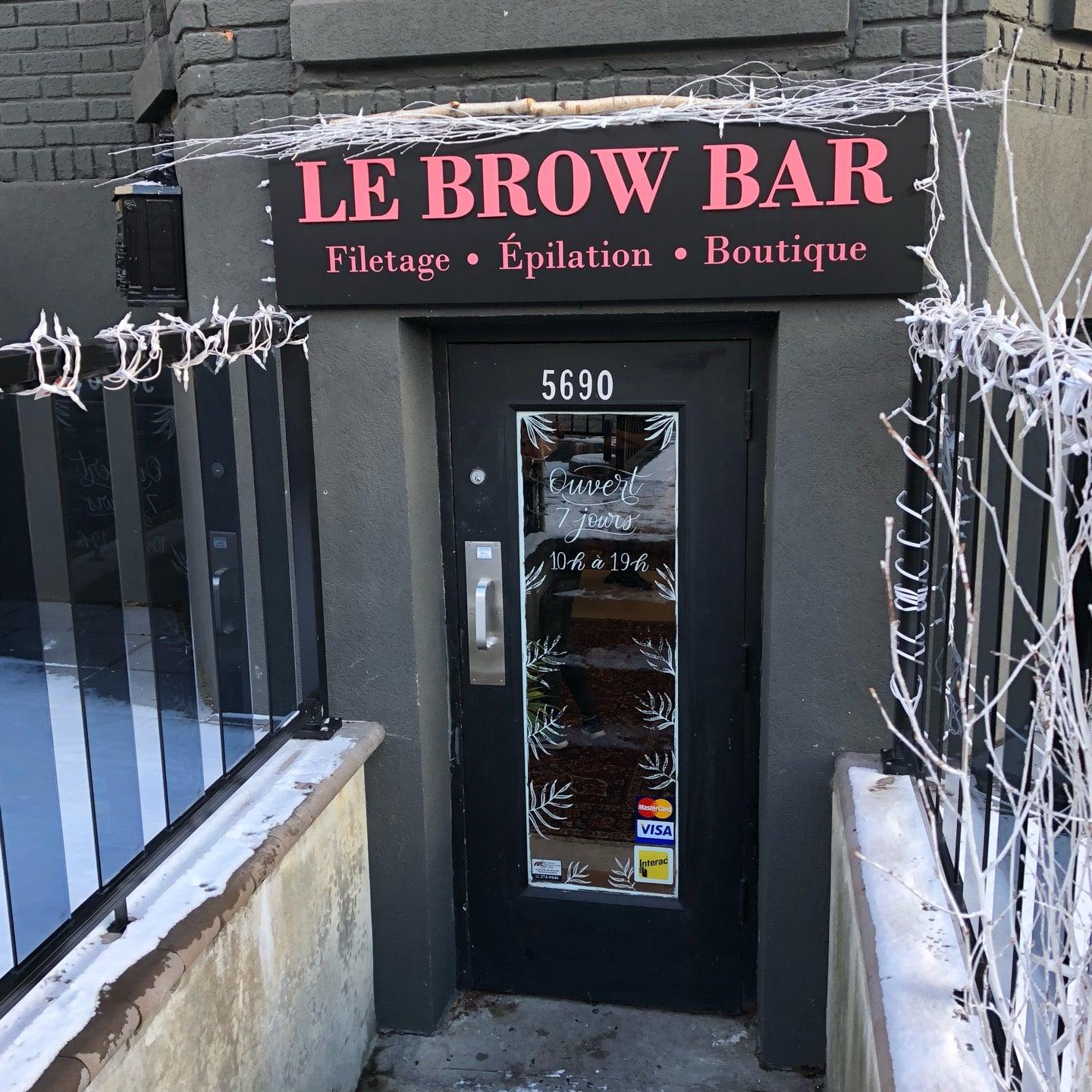 Le Brow Bar