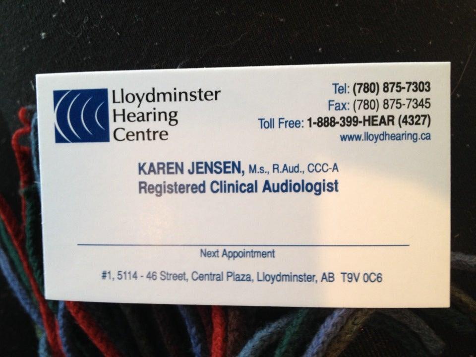 Lloydminster - Hearing Centre