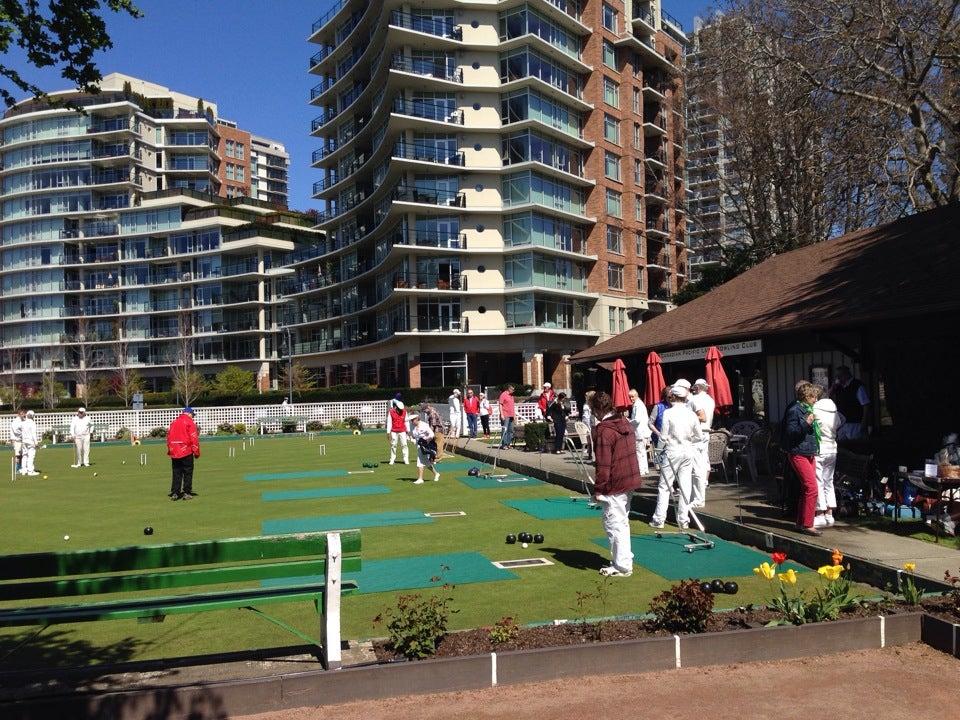 Canadian Pacific Lawn Bowling