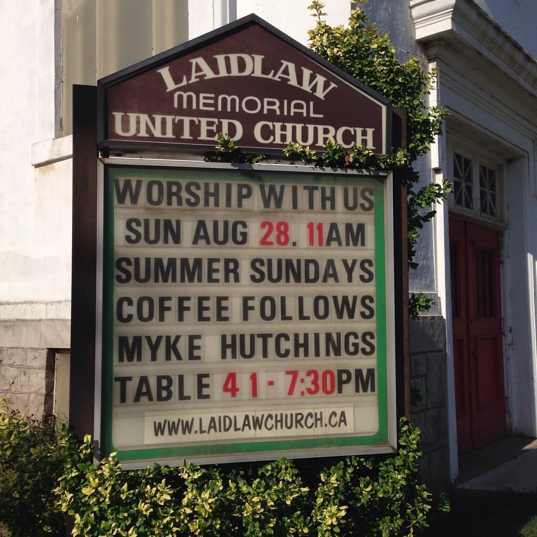 Laidlaw United Church