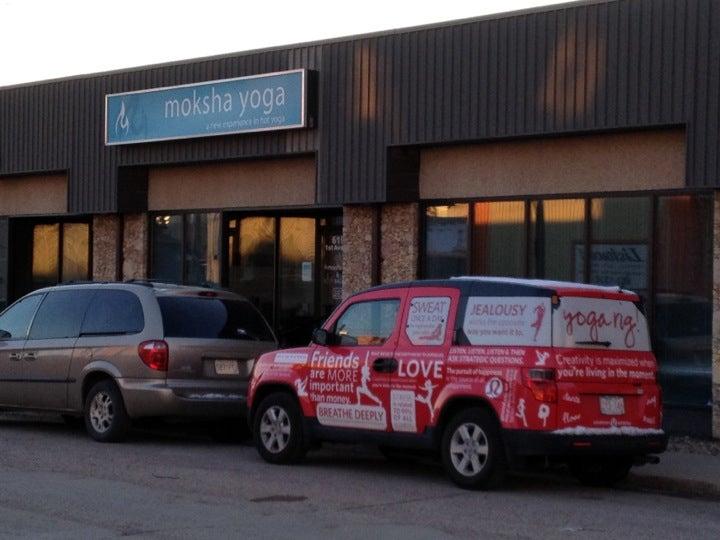 Moksha Yoga Saskatoon