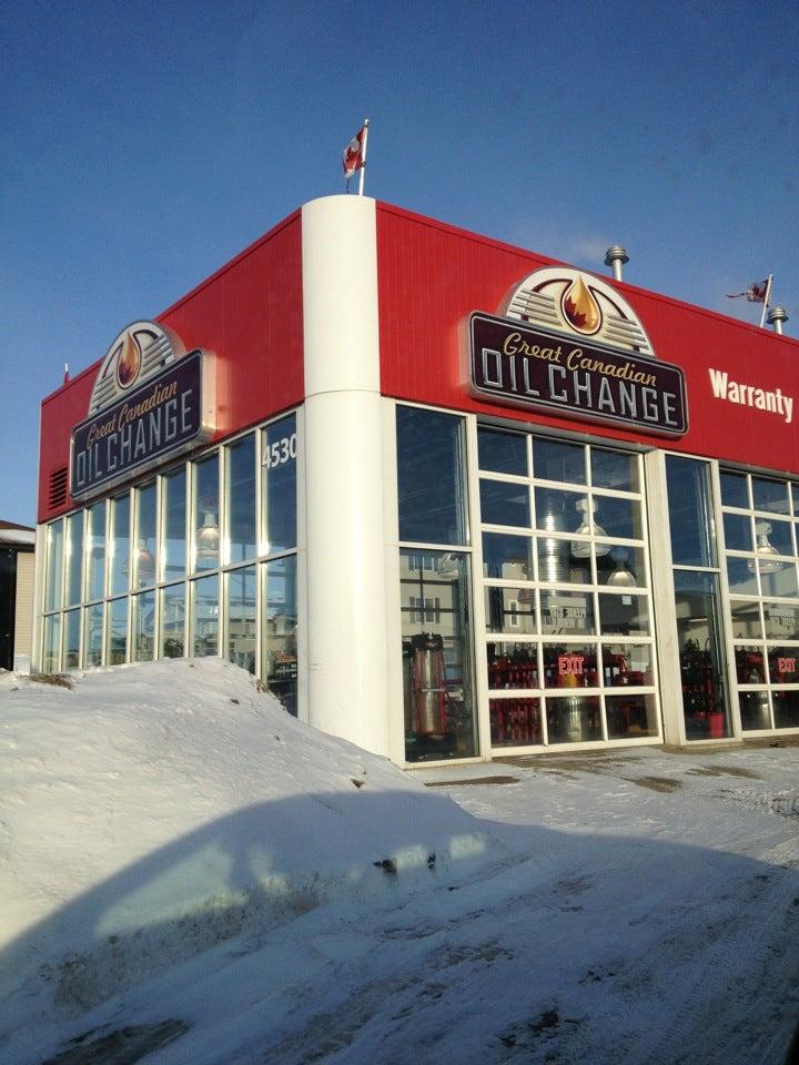 Great Canadian Oil Change