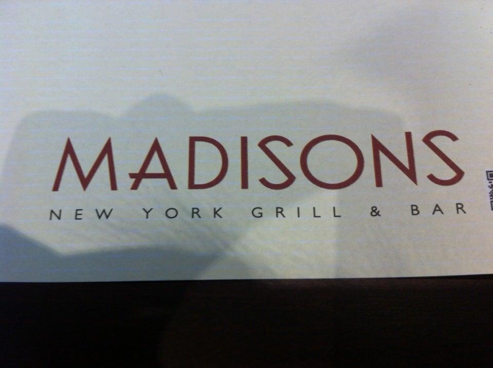 Madisons Restaurant & Bar