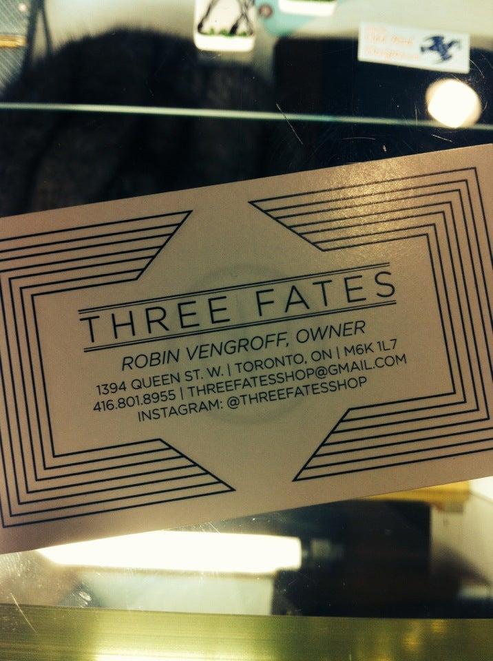 Three Fates