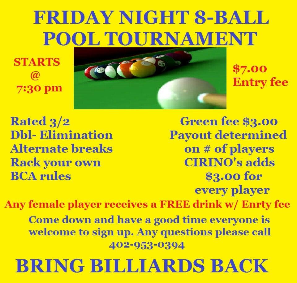 Cirino's Billiards & Cafe