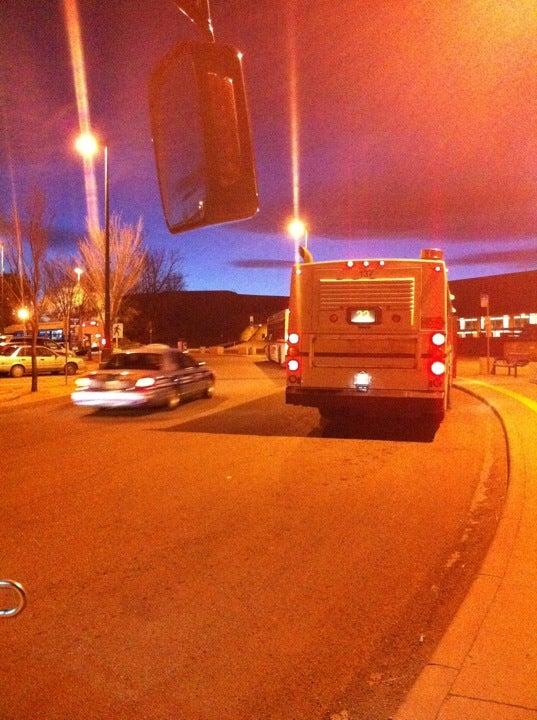 University of Lethbridge Bus Loop