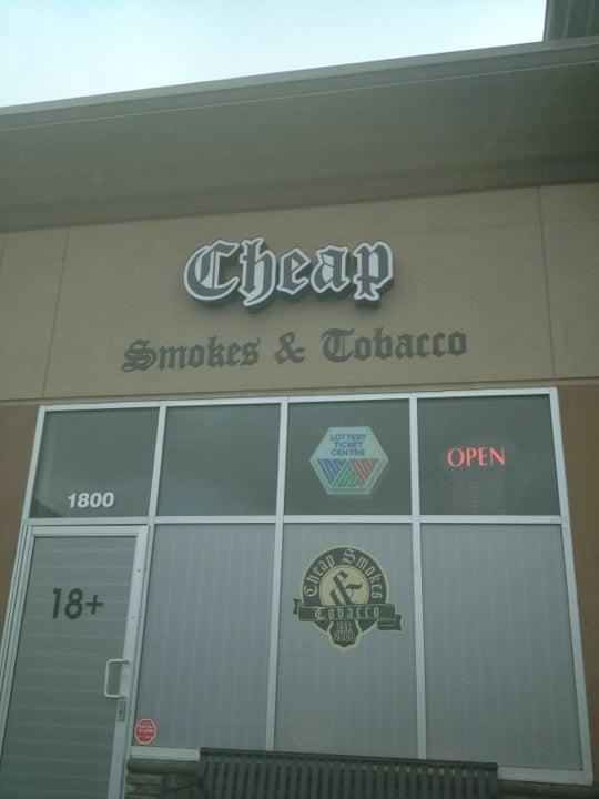 Cheap Smokes & Cigars - Airdrie