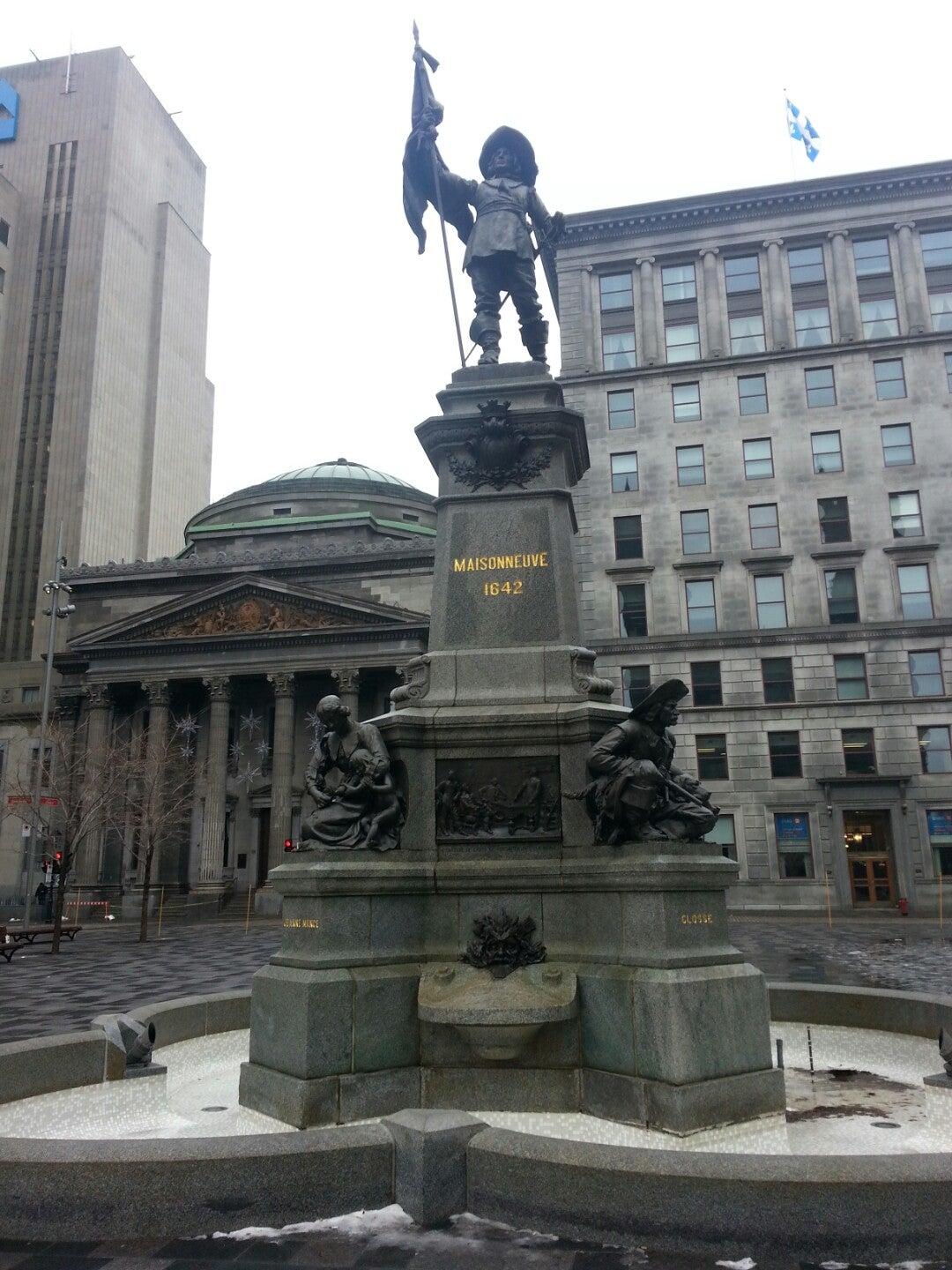 Maisonneuve Monument