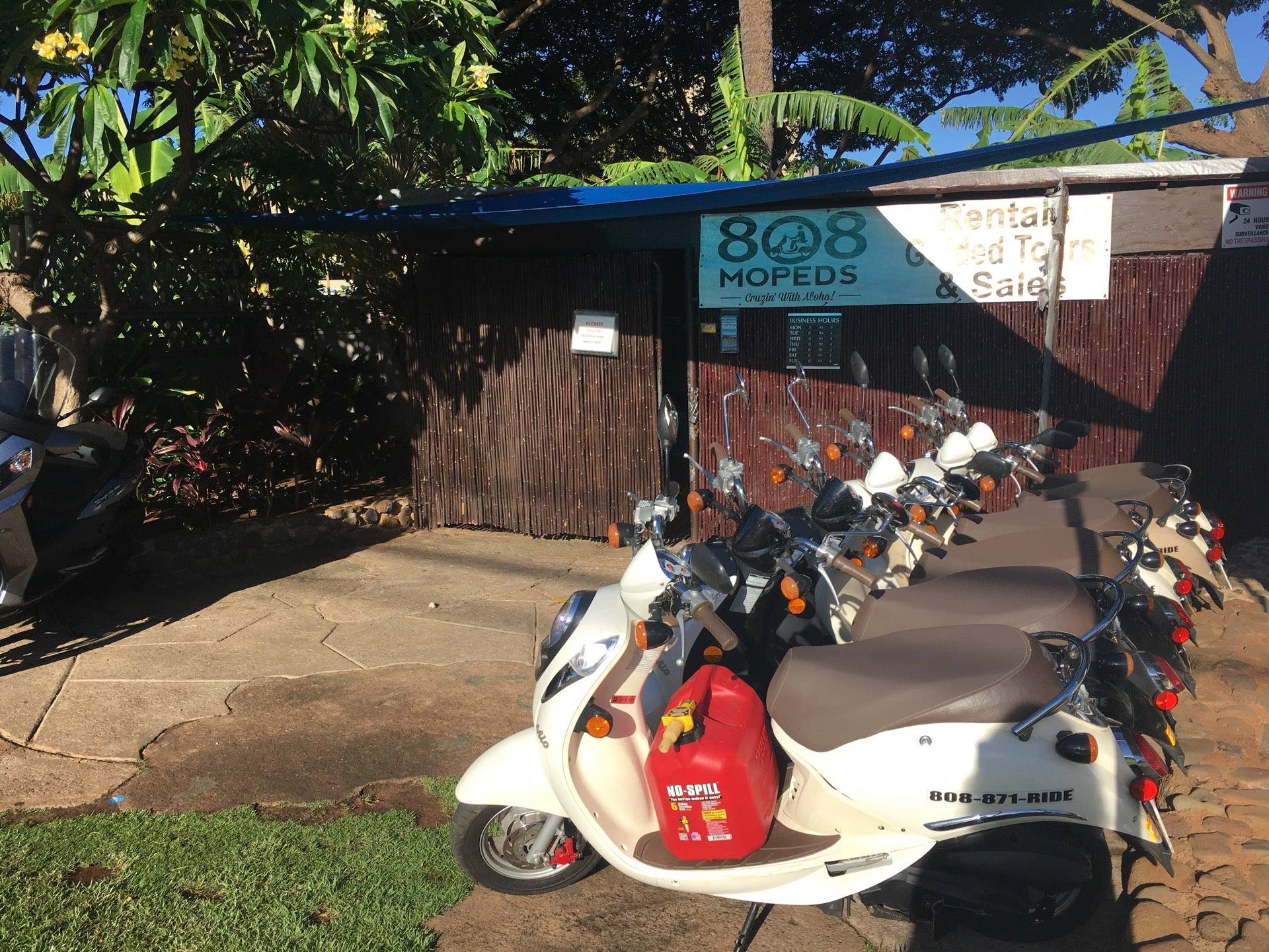 808 Mopeds