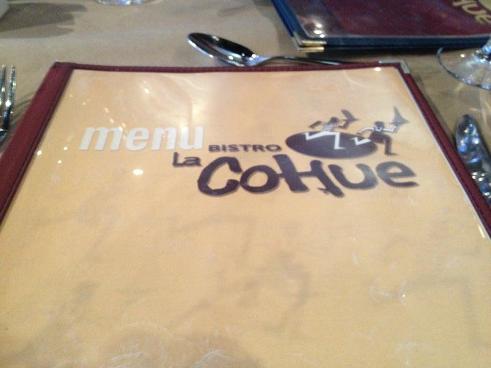 Bistro La Cohue